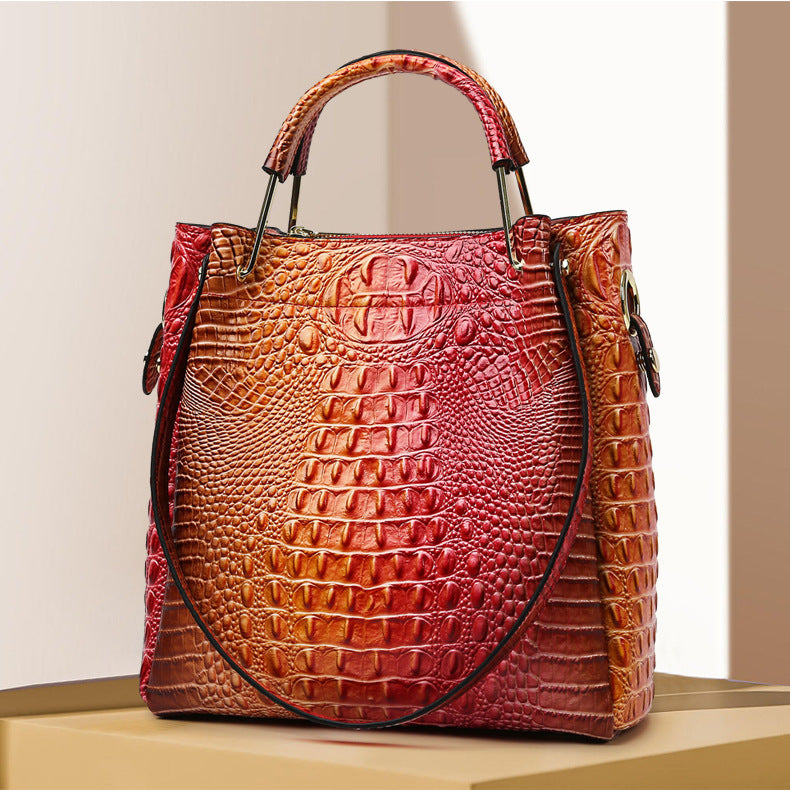 Sac Cabas Rétro Femme Motifs Floraux / 6 Coloris