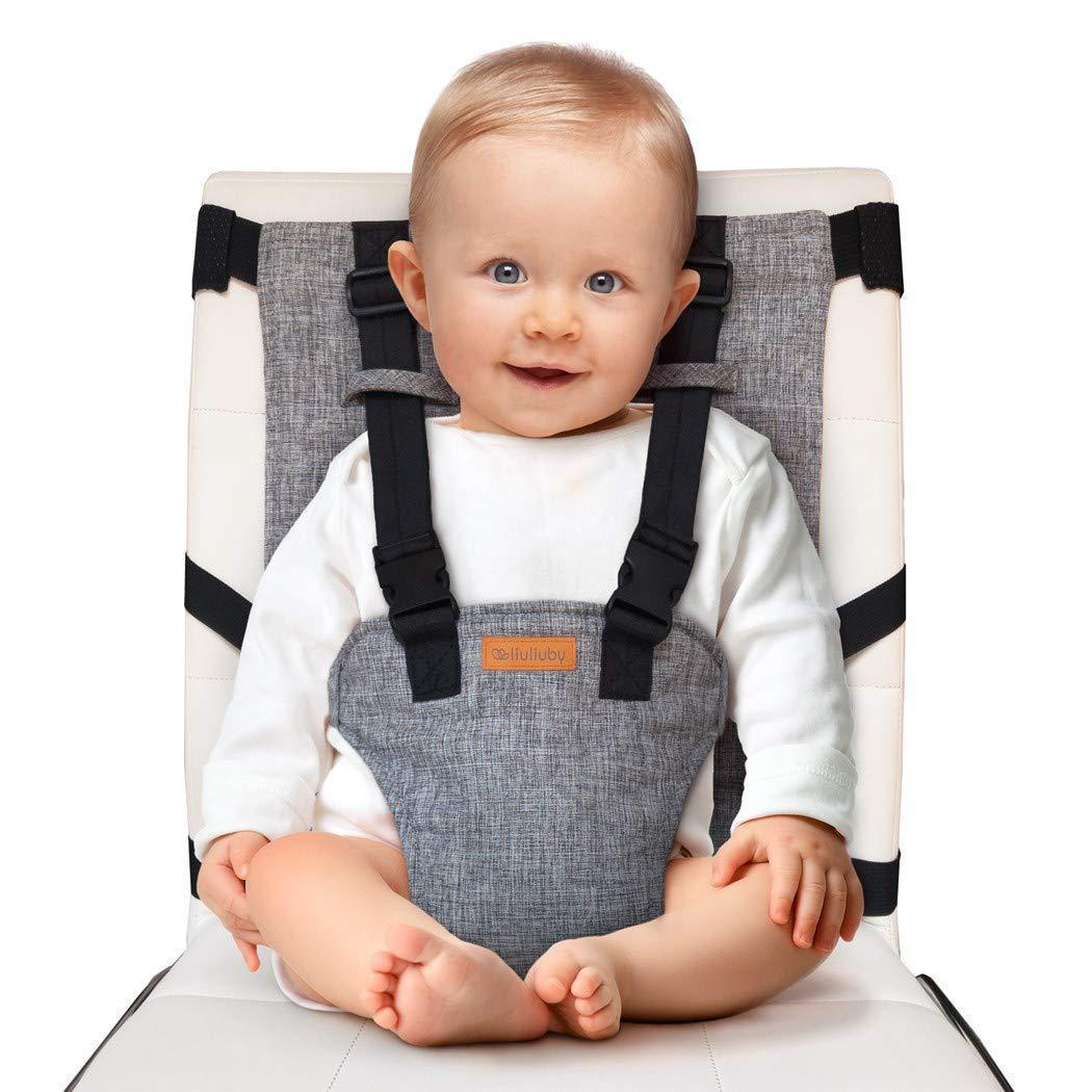 BabyChair Go – Chaise Repas Bébé Portable Oxford Anti-Chute | Sangle Sécurité