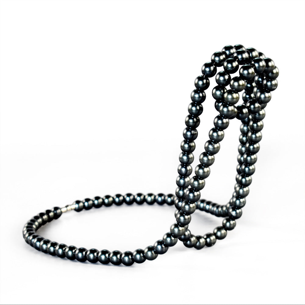 Porte-Bouteille Design Collier de Perles - 3 Coloris