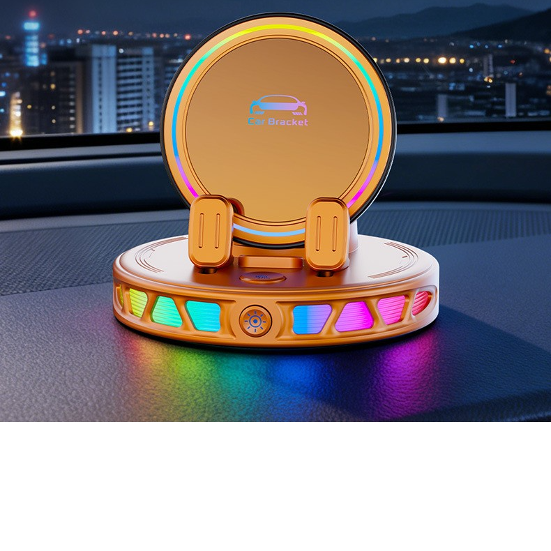 Support Voiture Chargeur Sans Fil 15W — 3 Coloris