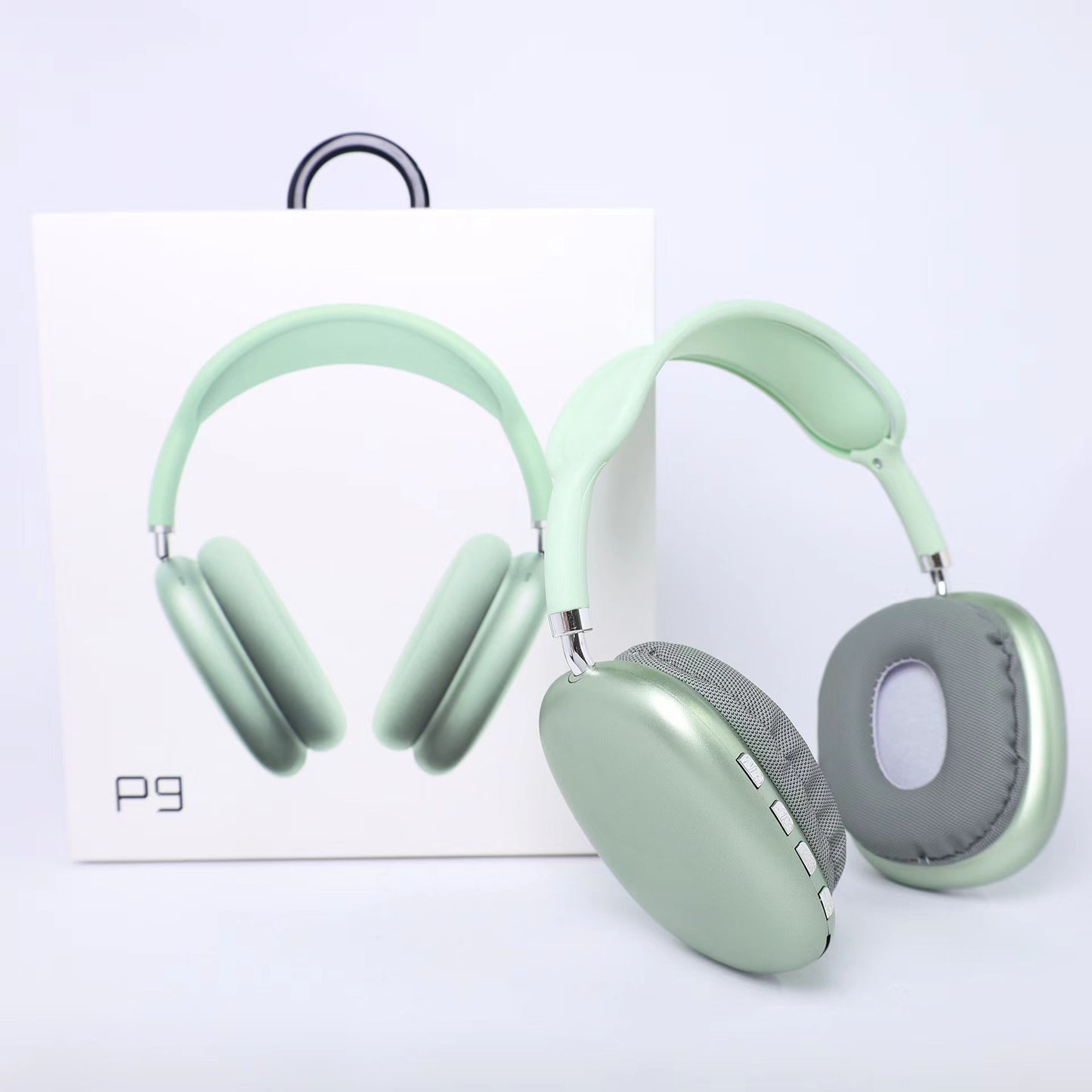 Bluetooth 5.3 Hoofdtelefoon met Ruisonderdrukking — Stereogeluid, 4-8 uur