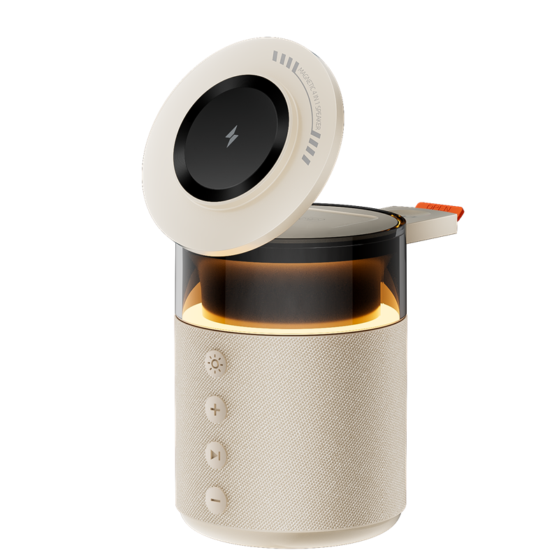 SoundCharge Pro – 3-in-1 Bluetooth Luidspreker & Draadloze Oplader | 32W PD3.0 & iPhone
