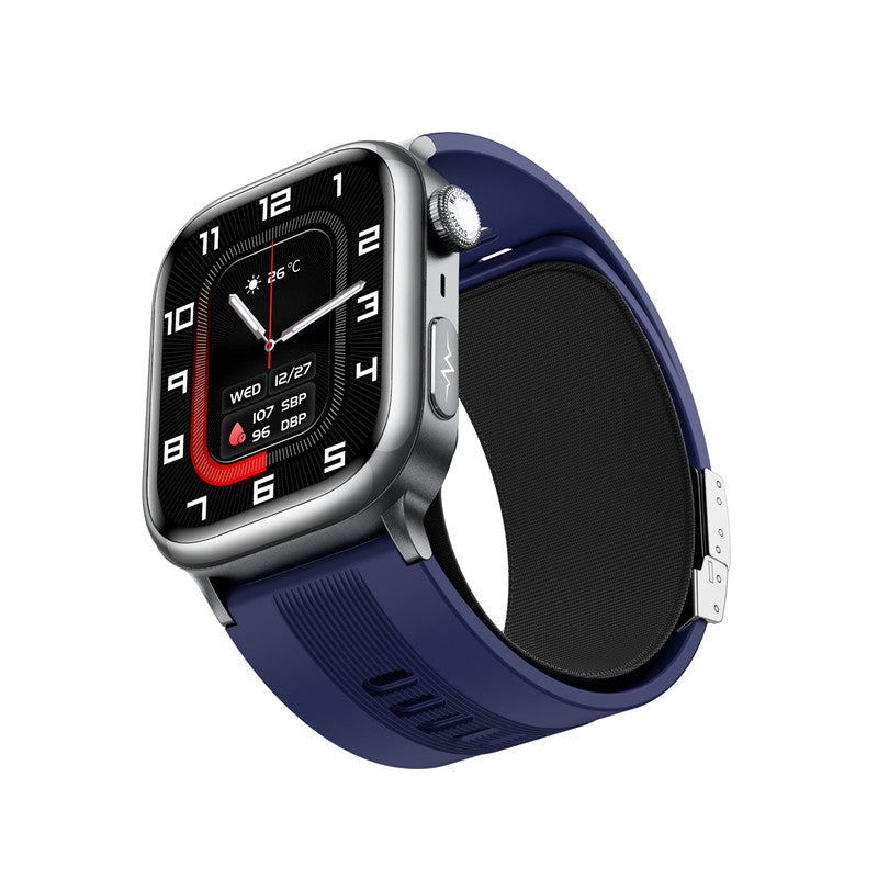 CardioWatch Pro – Montre Connectée Santé | ECG, Tension Artérielle & Surveillance Continue