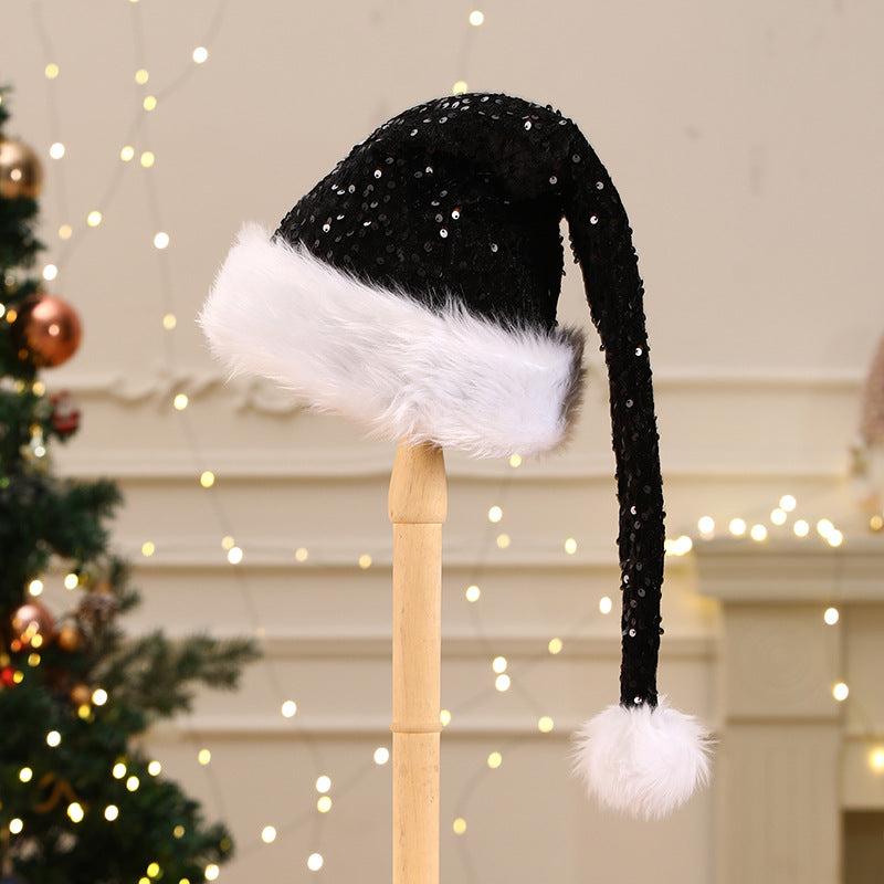 Chapeau de Fête à Paillettes — Noël / Nouvel An / 5 Coloris
