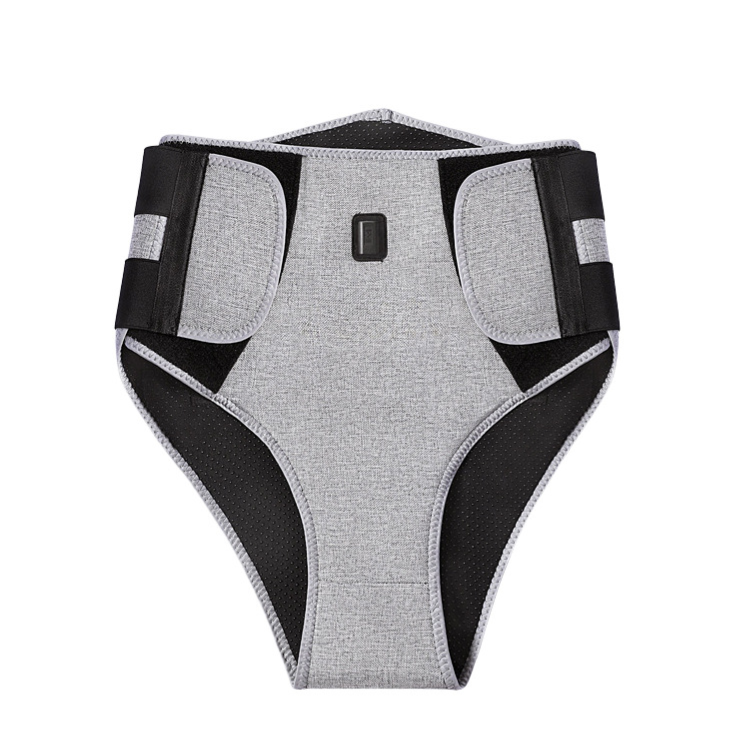 Ceinture enveloppante chauffante à lumière rouge et massage vibrant