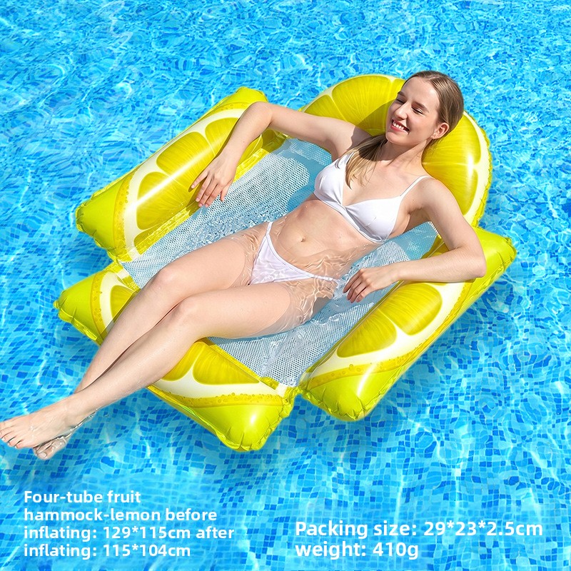 FruitFloat 4T – Matelas Gonflable Filet
