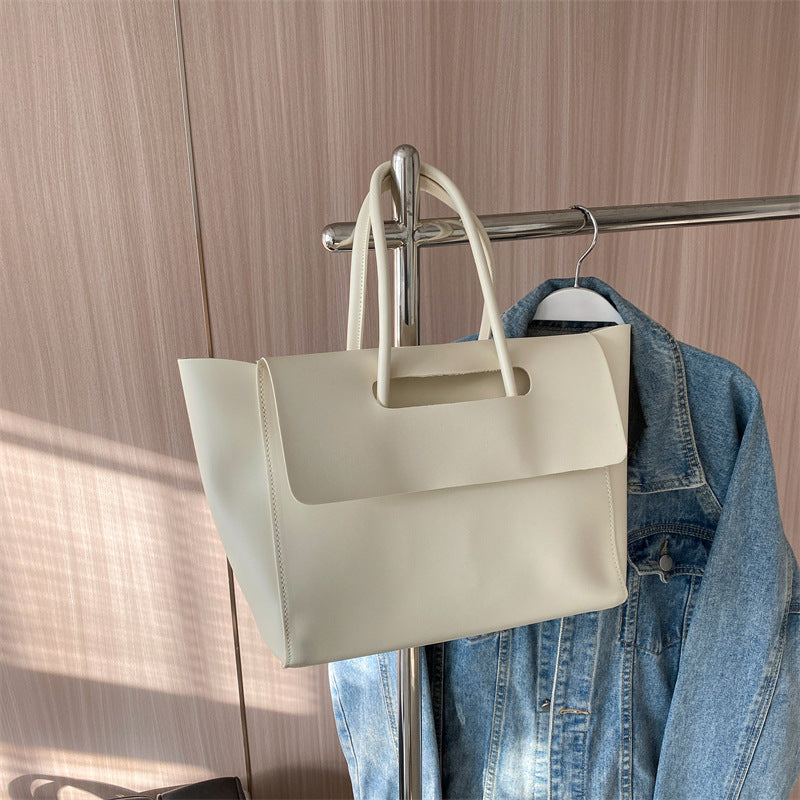 Tote Bag Grande Capacité Style Rétro — 4 Coloris