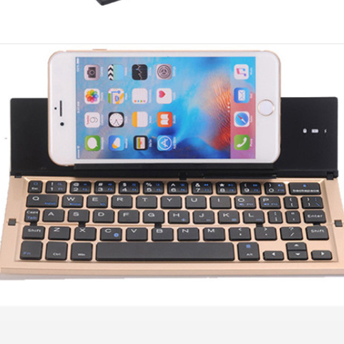 ⌨️ FoldType Pro – Opvouwbaar Bluetooth toetsenbord, Compact & Ultra-Draagbaar
