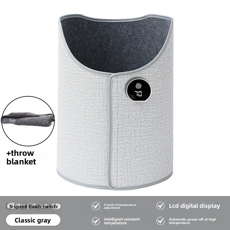 Panneau chauffant électrique avec couverture / 3 Coloris