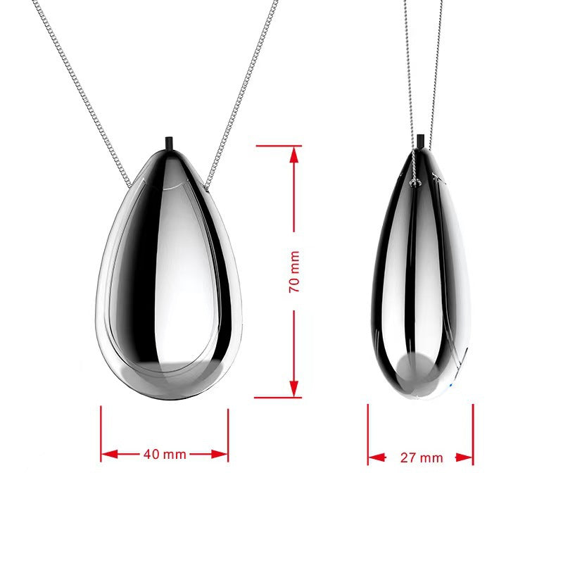 Ioniseur portable en pendentif