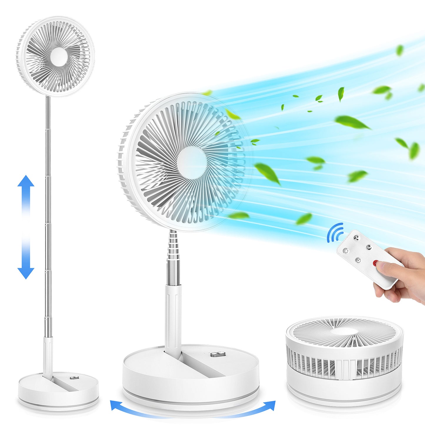 TowerFan F9 – Ventilateur Rechargeable