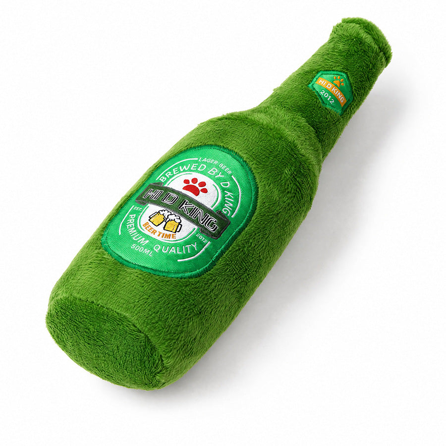 Piepspeeltje Hond — Bier & Sigaret