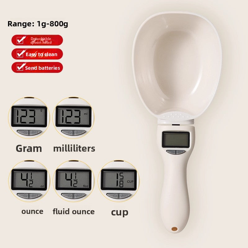 Cuillère Balance Électronique de Cuisine / Grammes & Onces