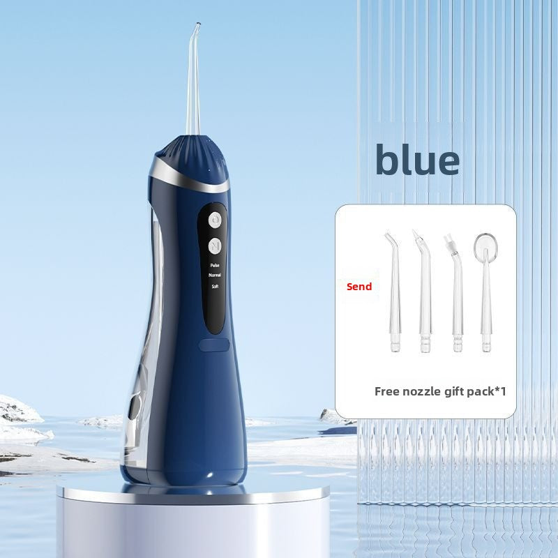 Hydropulseur Buccal Électrique / 4 Coloris