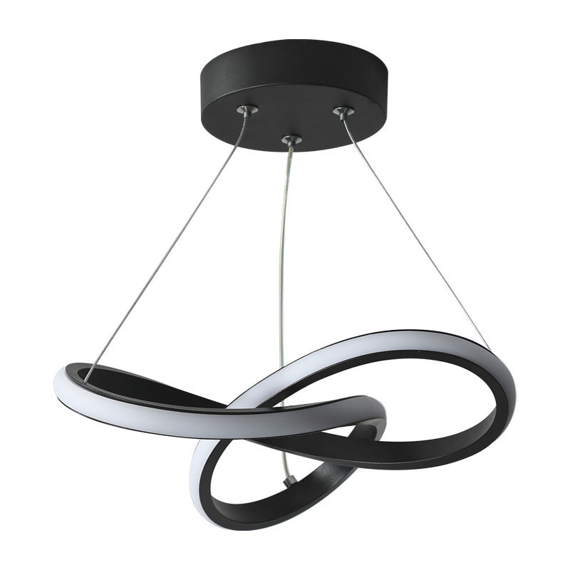 Suspension LED Moderne Réglable – Tricolore – 3 Finitions