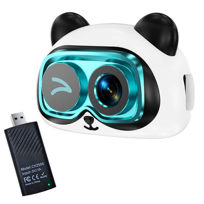 Moniteur Bébé pour Siège Auto — Caméra 5 MP / Vision Nocturne / CarPlay