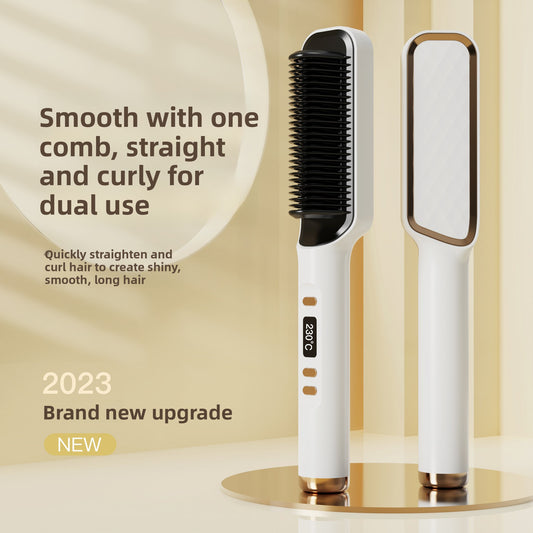 StylePro 3-in-1 – Stijltang, Krultang & Kam | 80°C-230°C