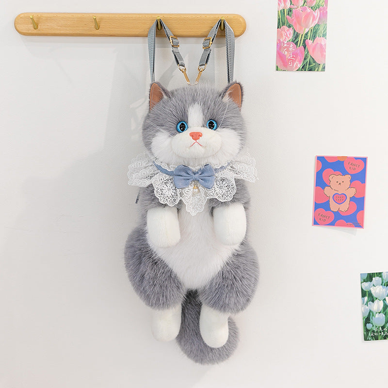 RagdollCat 50 – Peluche Chat sac à dos