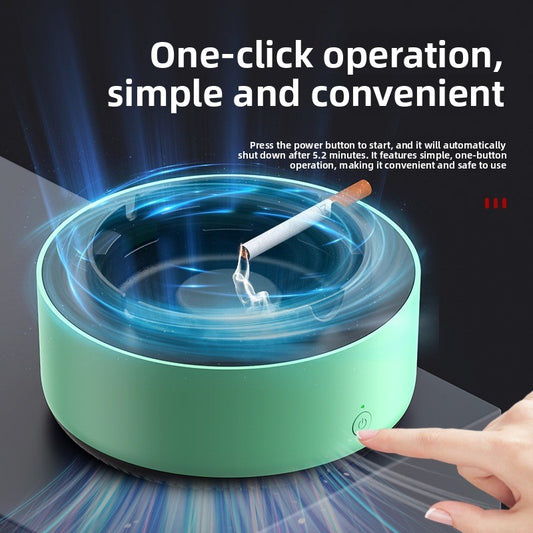 Cendrier Purificateur d’Air de Bureau