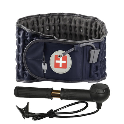 Ceinture de Soutien Lombaire Gonflable — Taille Unique / Pompe à Air / 3 Coloris