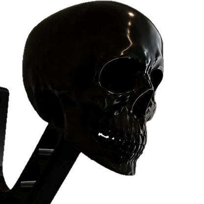 Support de casque tête de mort