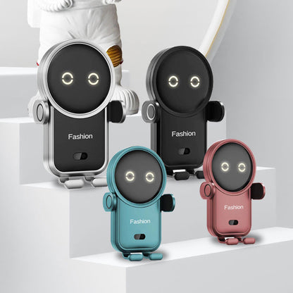 Support chargeur voiture petit robot