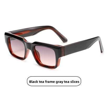 Lunettes de Soleil Monture Carrée Protection UV400