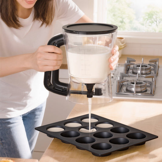 Distributeur de Pâte à Crêpes & Pancakes