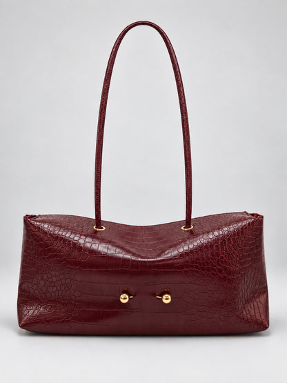 Sac à main vintage effet reptile - 6 Coloris