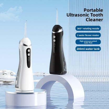 Hydropulseur Buccal Électrique  / 4 Coloris