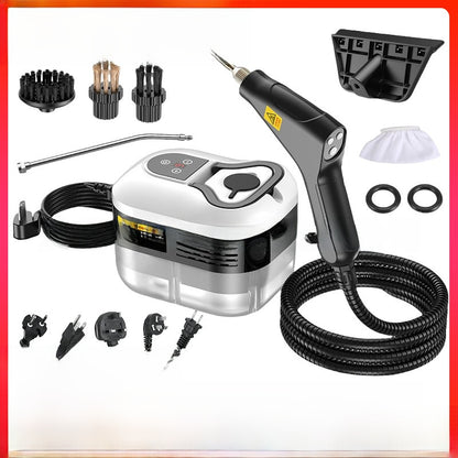 SteamClean Pro – Nettoyeur à Vapeur Haute Pression 1500W
