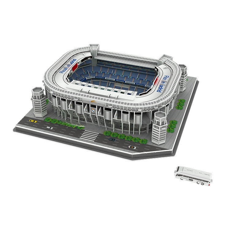 Puzzle 3D Stade de Football — 6 Stades Iconiques