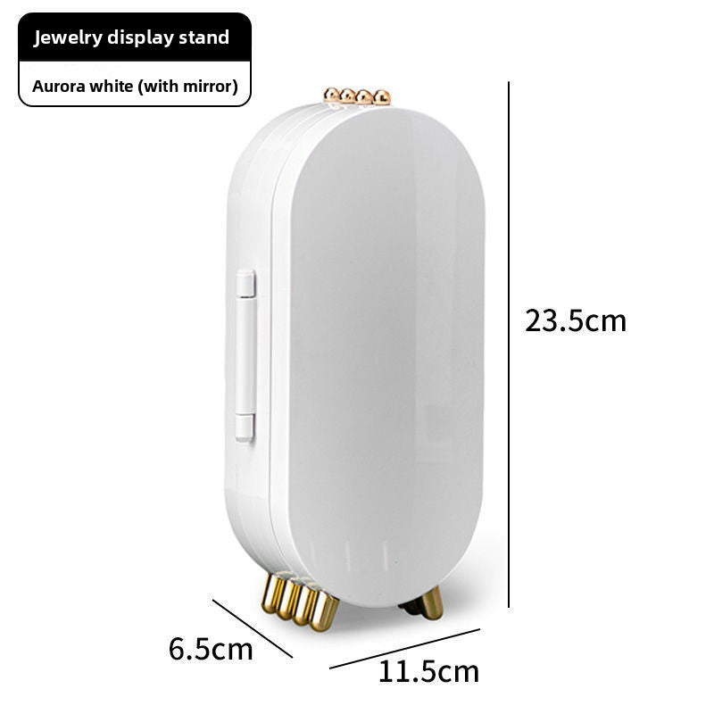 Boîte à Bijoux Pliable Multi-Compartiments — 3 Coloris