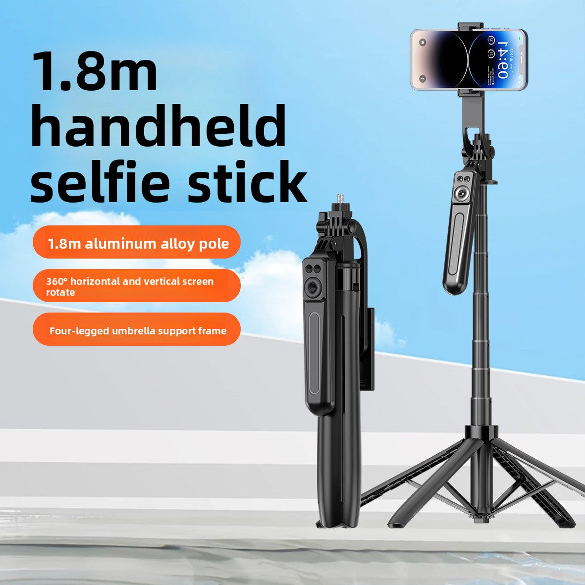 ShotPod Pro – Bluetooth Selfiestick Statief