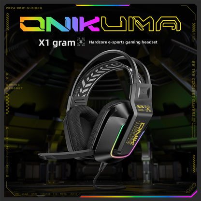 Bedrade Gaming Headset ONIKUMA X13 — PC, PS4, PS5 & Mobiel