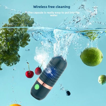 FreshClean Pro – Machine À Laver Fruits & Légumes Électrode Titane