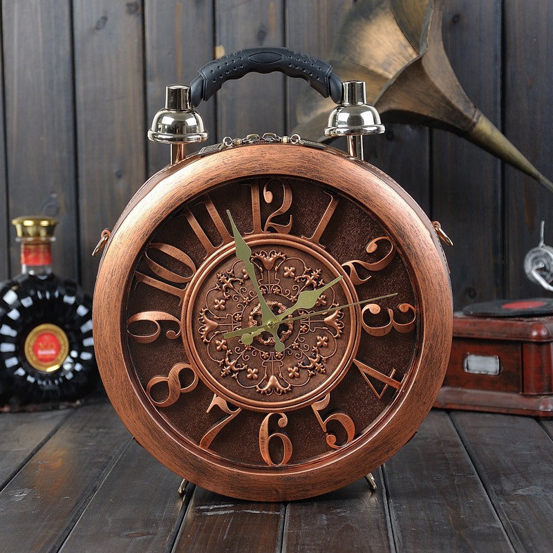 Vintage Handtas Horloge — Het Accessoire Waarmee Je De Aandacht Trekt