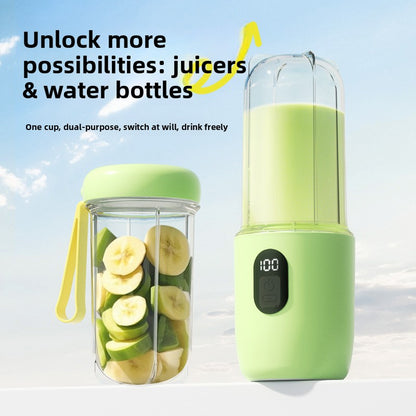 FreshSpin Pro – Oplaadbare Draagbare Blender 40W | 5 RVS Messen, 500ml, 5 Kleuren