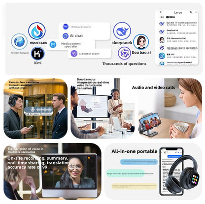 Bluetooth 5.1 Sportoortjes met ruisonderdrukking — IPX4, Touchbediening