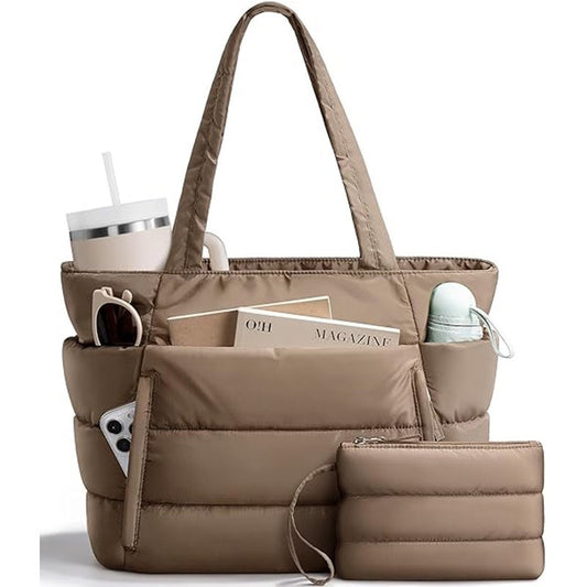 Sac Matelassé Voyage & Quotidien 5 Coloris