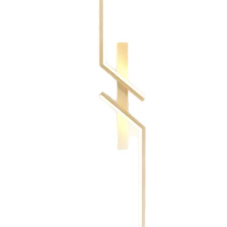 Applique Murale LED Grille Minimaliste Tricolore