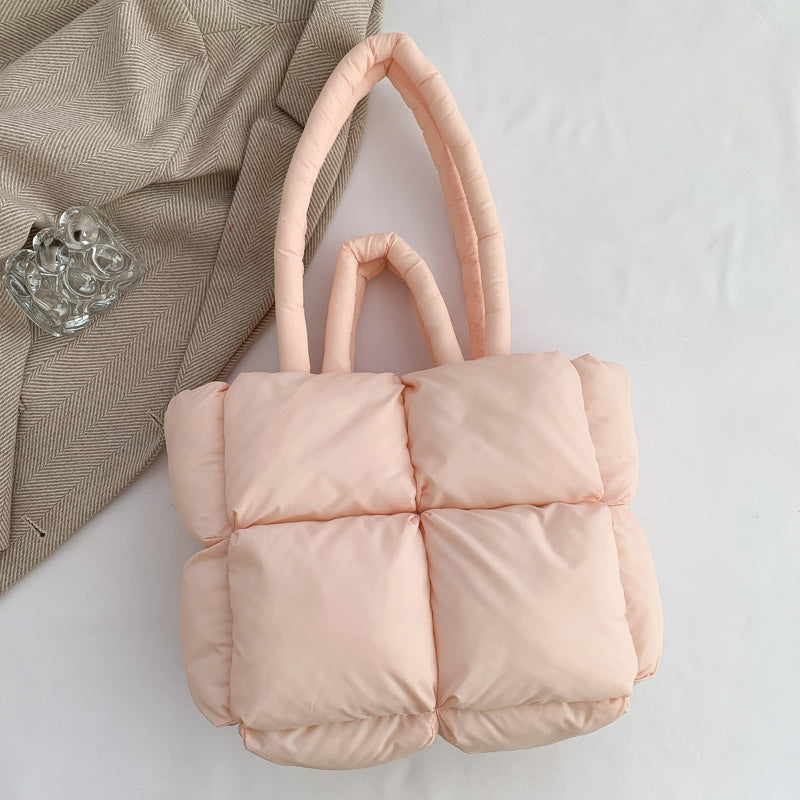 Tote Bag Coton Matelassé — 8 Coloris