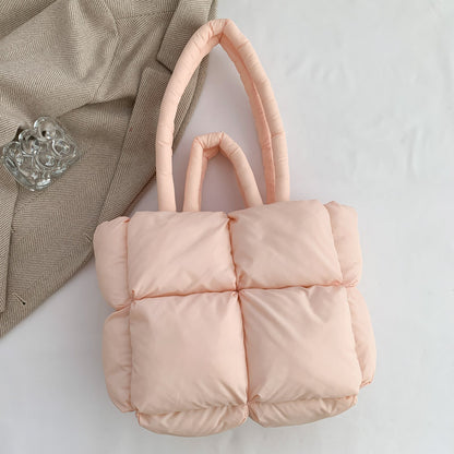 Tote Bag Coton Matelassé — 8 Coloris