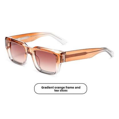 Lunettes de Soleil Monture Carrée Protection UV400
