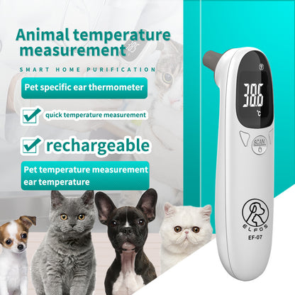 Thermomètre Numérique pour Animaux de Compagnie – Précision ±0,1°C