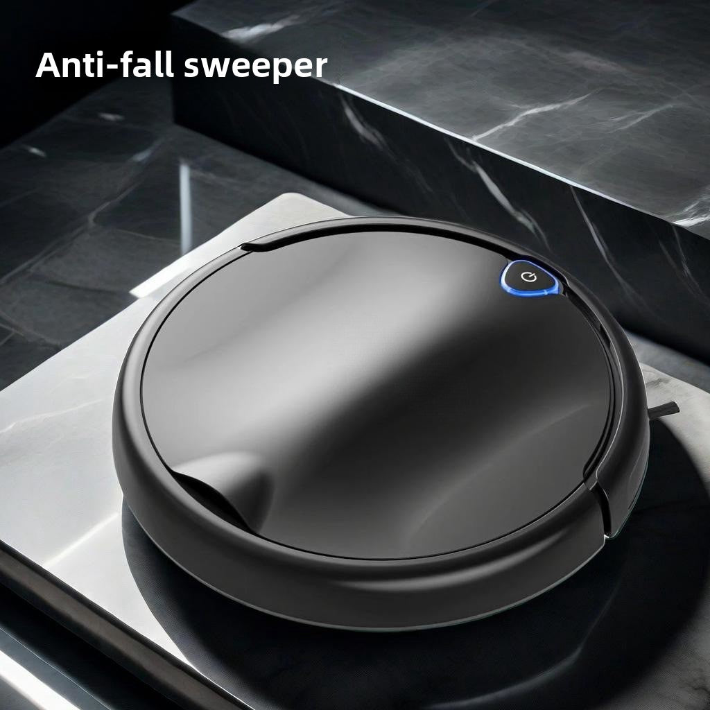 Robot Aspirateur Laveur Contrôle APP 6 Modes Réservoir 450ml