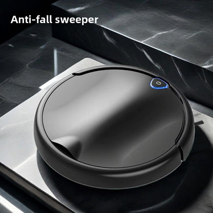Robot Aspirateur Laveur Contrôle APP 6 Modes Réservoir 450ml