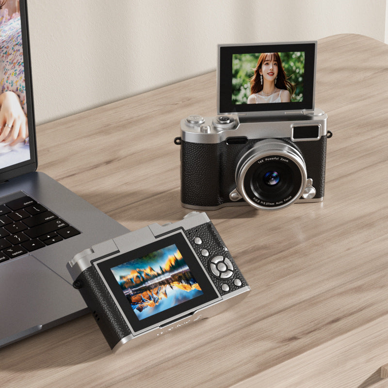 FlipCam 4K – Appareil Photo Numérique