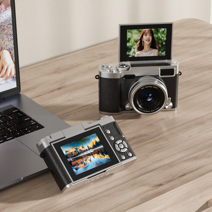 FlipCam 4K – Appareil Photo Numérique
