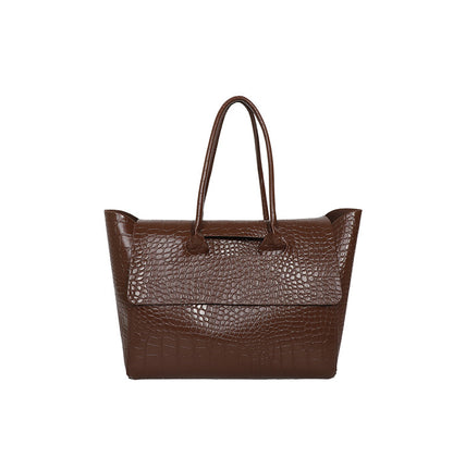 Shopper met krokodillenmotief